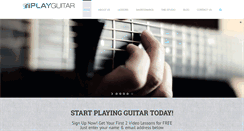 Desktop Screenshot of beginnersguitar.net